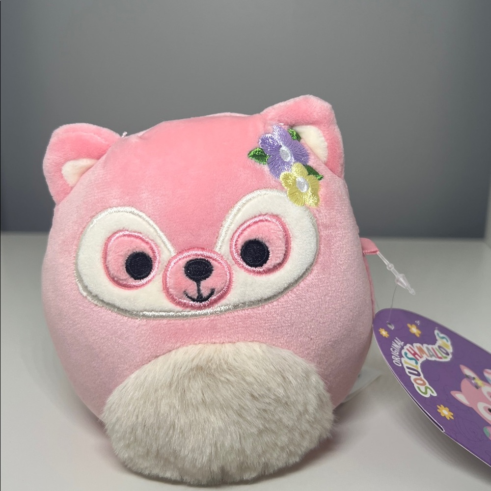 Squishmallows Ditty the Lemur 🩷🌸